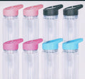 10oz colored flip top lid