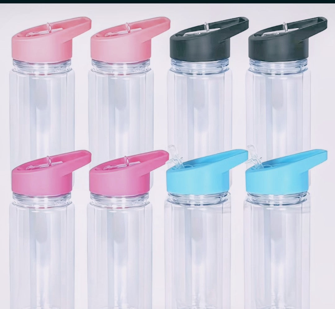 10oz colored flip top lid