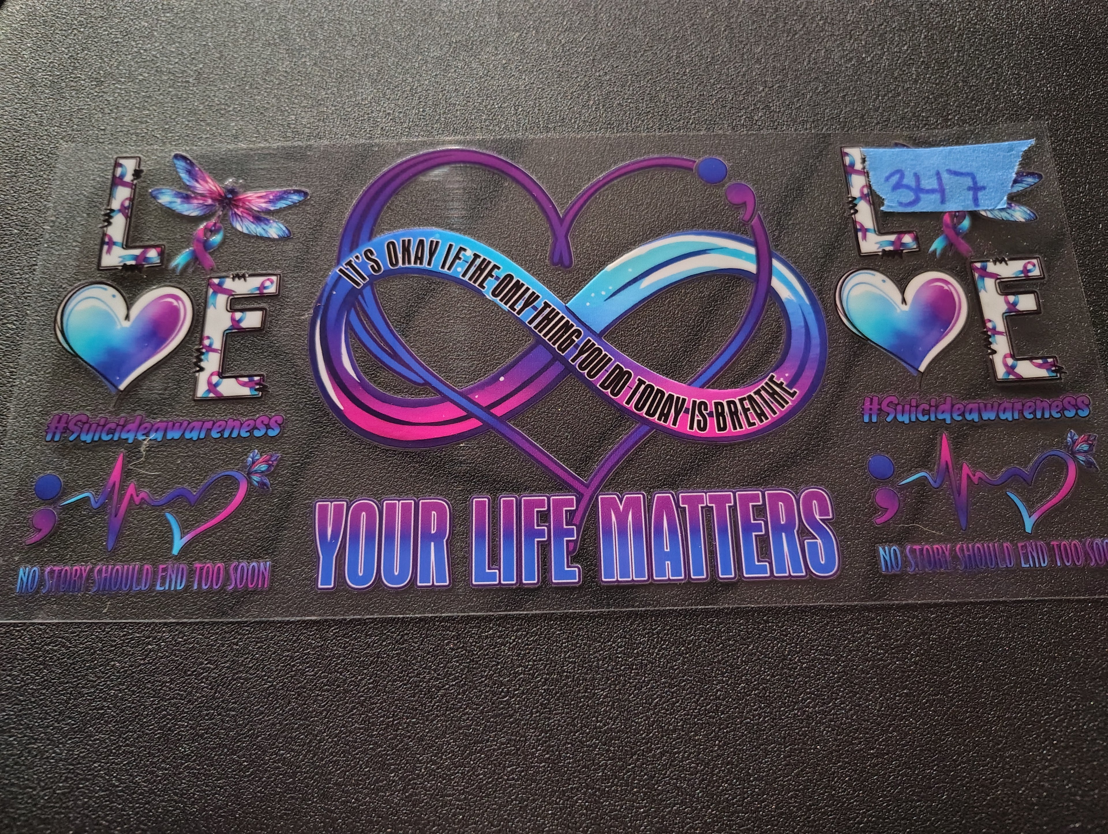 Decals/Western/Highland Cows/Religion/Inspirational quotes