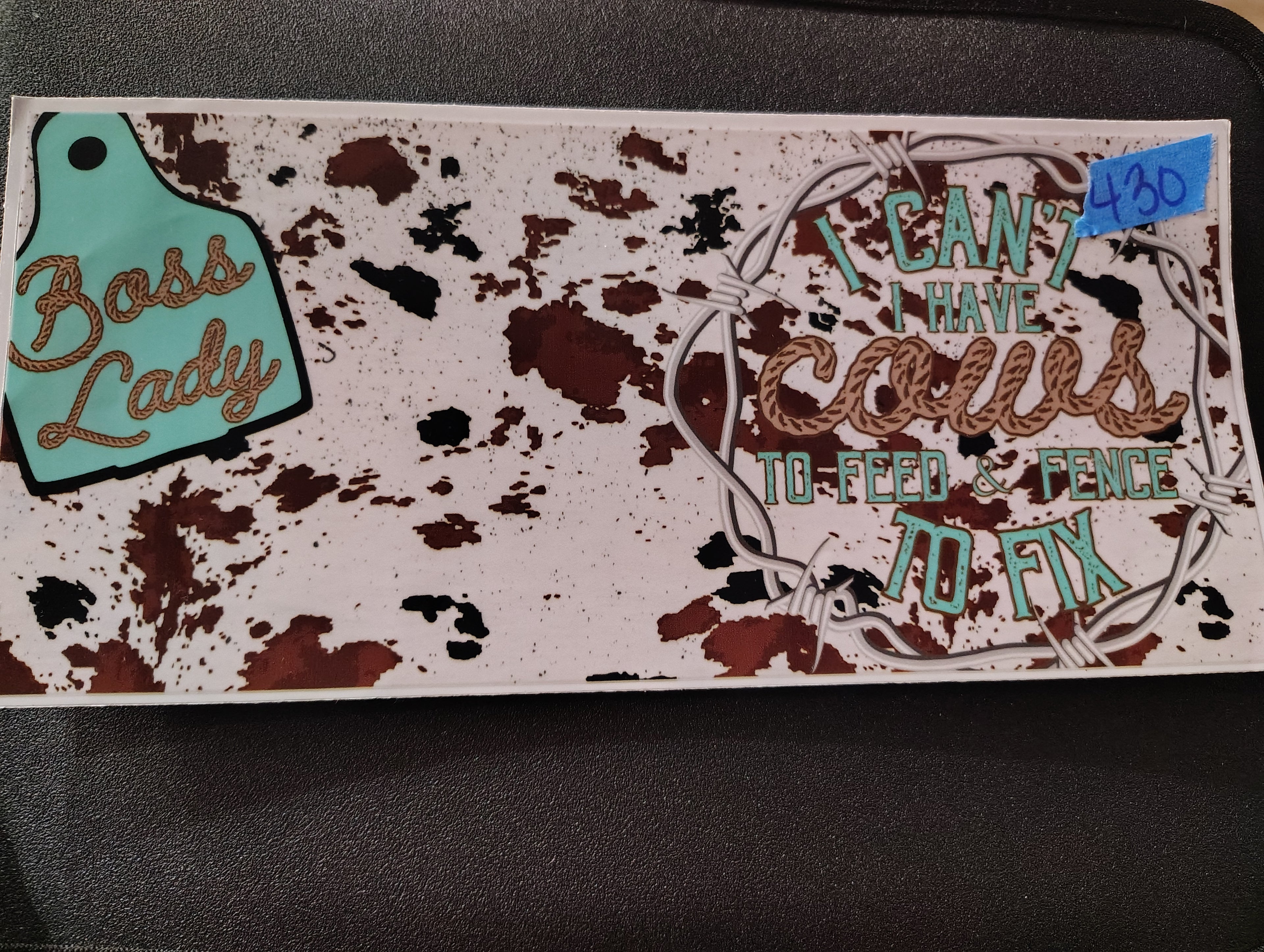 Decals/Western/Highland Cows/Religion/Inspirational quotes