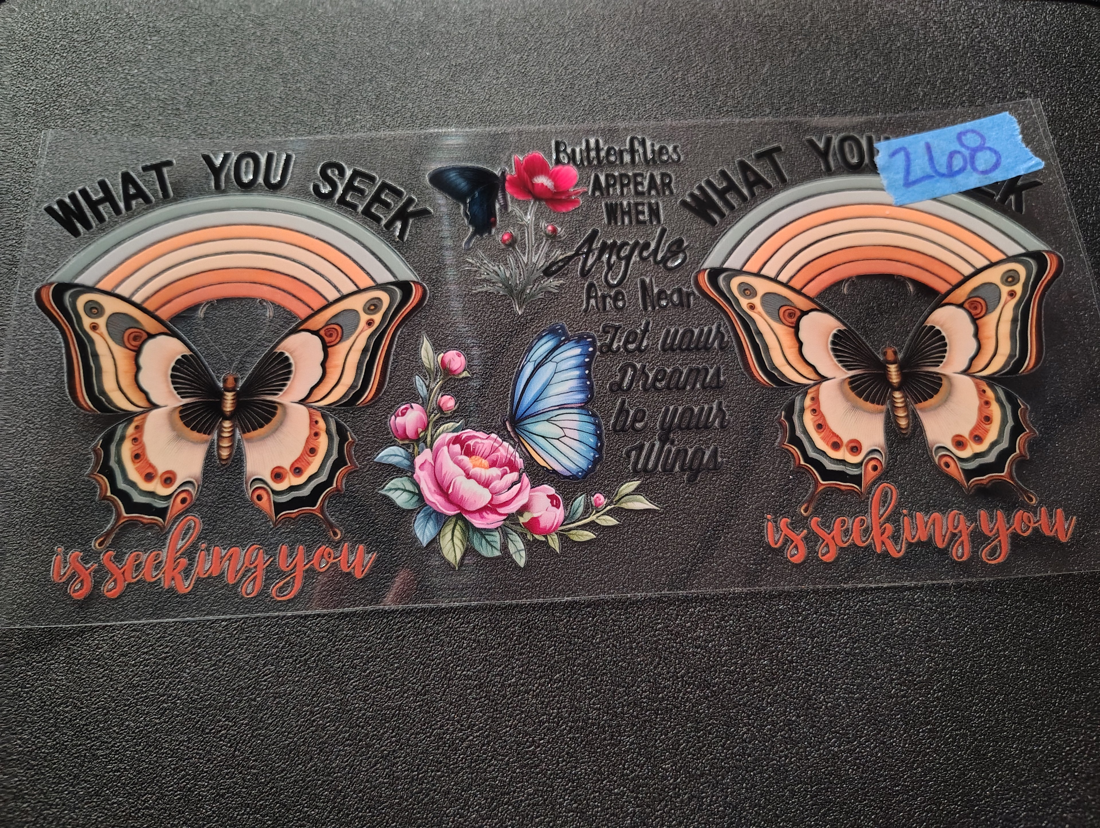Butterflies/flowers/books/teacher/social worker/Dog-Cat momma