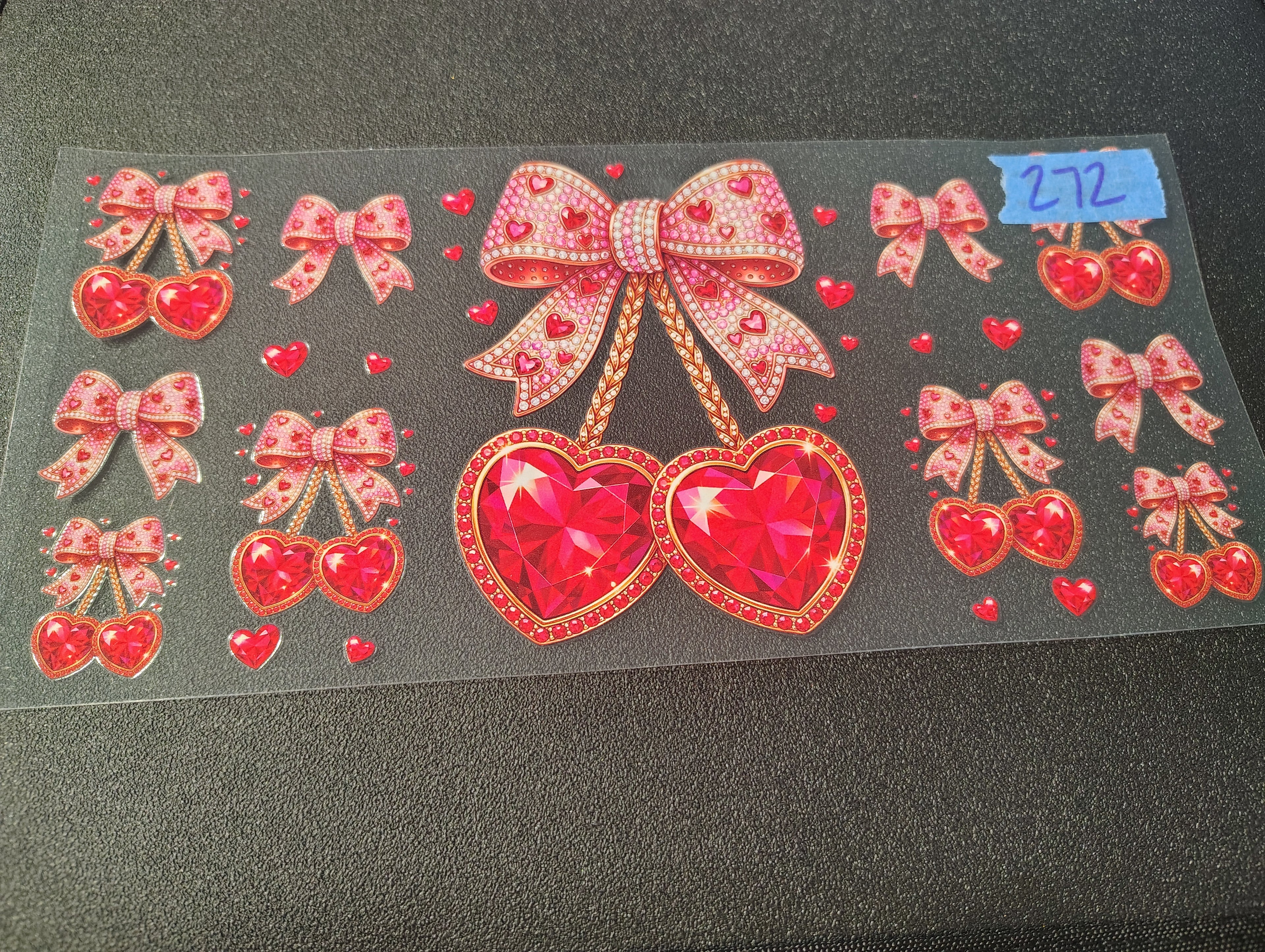 Bows/ Hearts/Music/Artist
