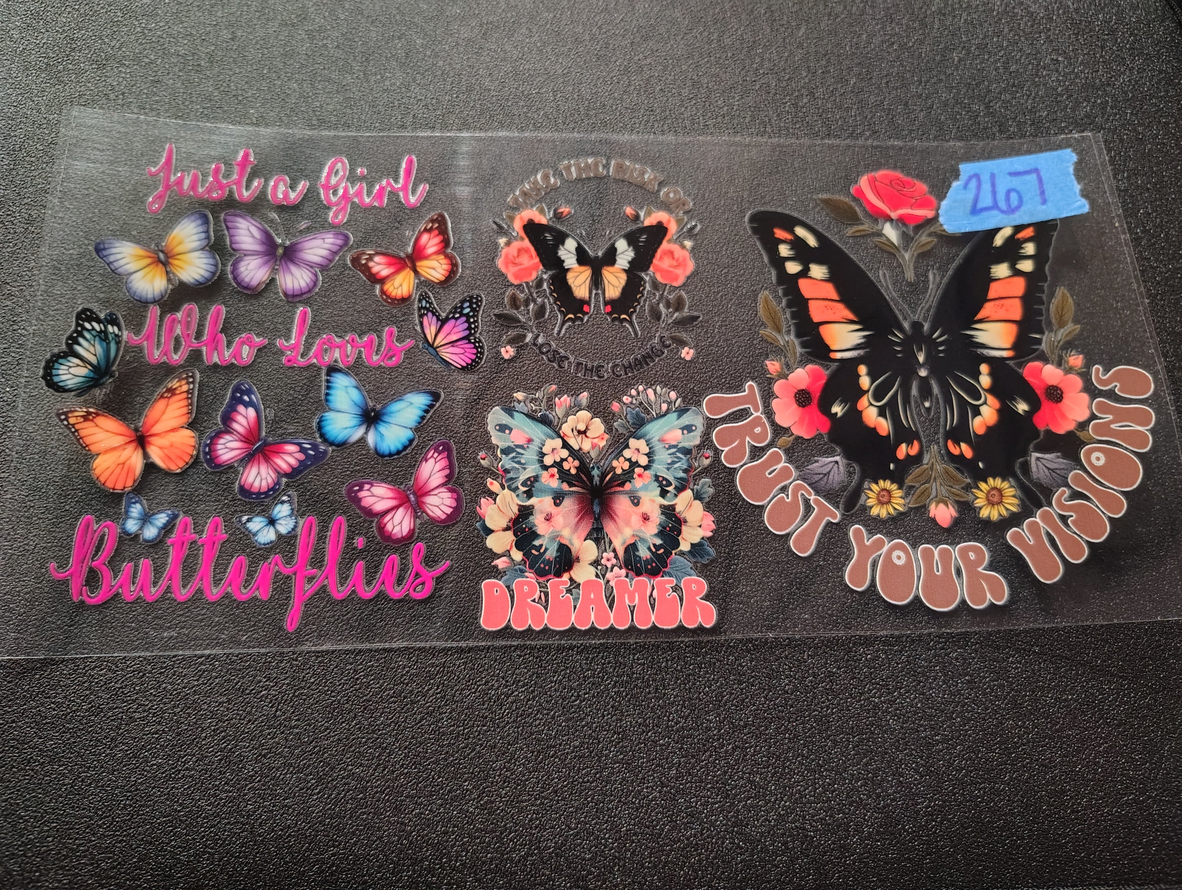 Butterflies/flowers/books/teacher/social worker/Dog-Cat momma