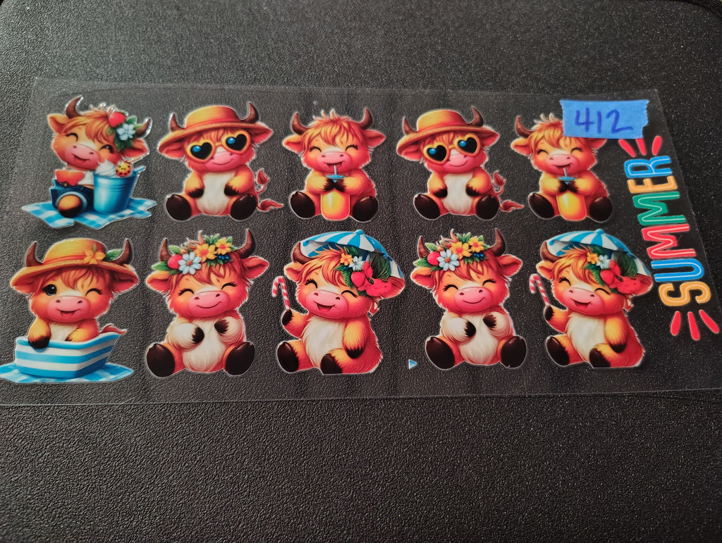 Decals/Western/Highland Cows/Religion/Inspirational quotes