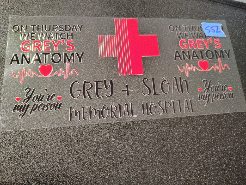 Animals/ Movie/ TV series/ Nurse/ EMT/ CNA/ firefighter ect.