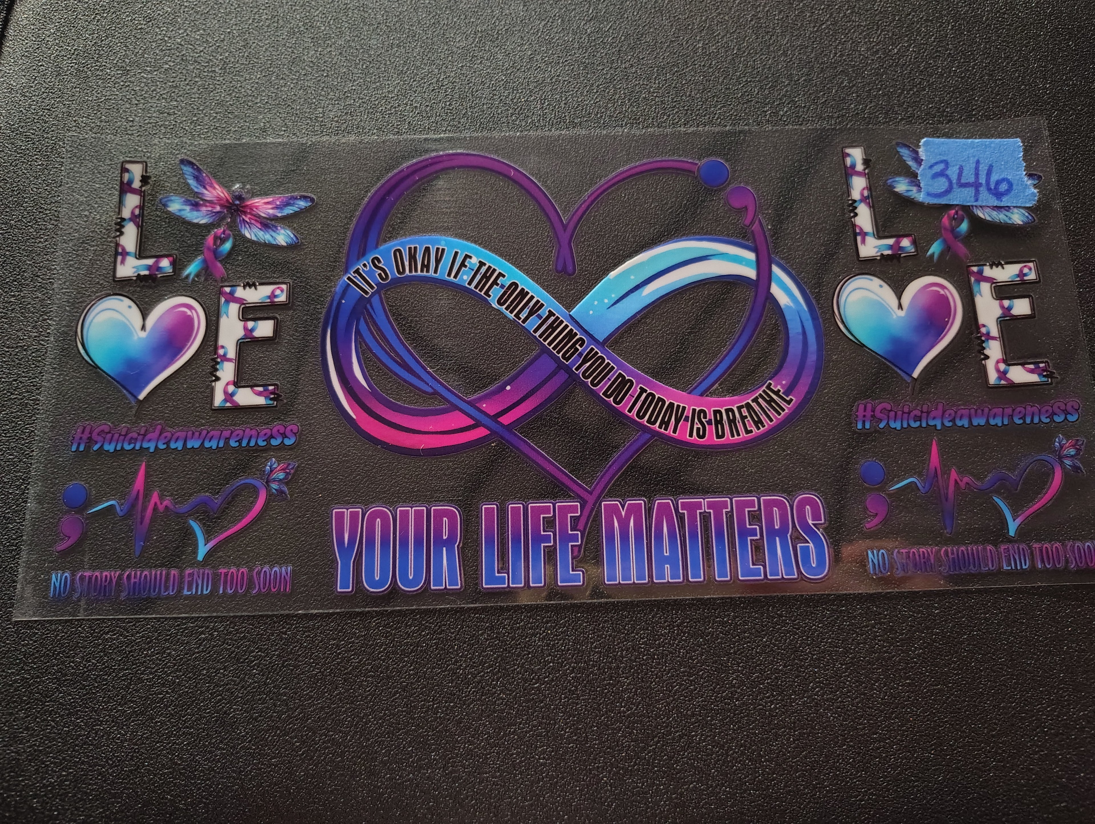 Decals/Western/Highland Cows/Religion/Inspirational quotes