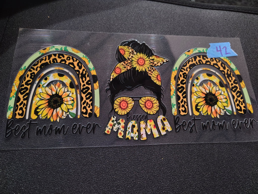 Chickens/ Roosters/ Bird/Leopard print/Momma/Mom/Mum/Grandma