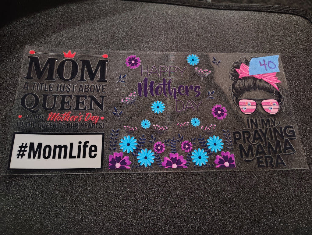 Chickens/ Roosters/ Bird/Leopard print/Momma/Mom/Mum/Grandma