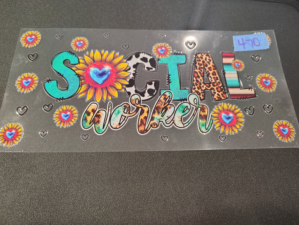 Butterflies/flowers/books/teacher/social worker/Dog-Cat momma