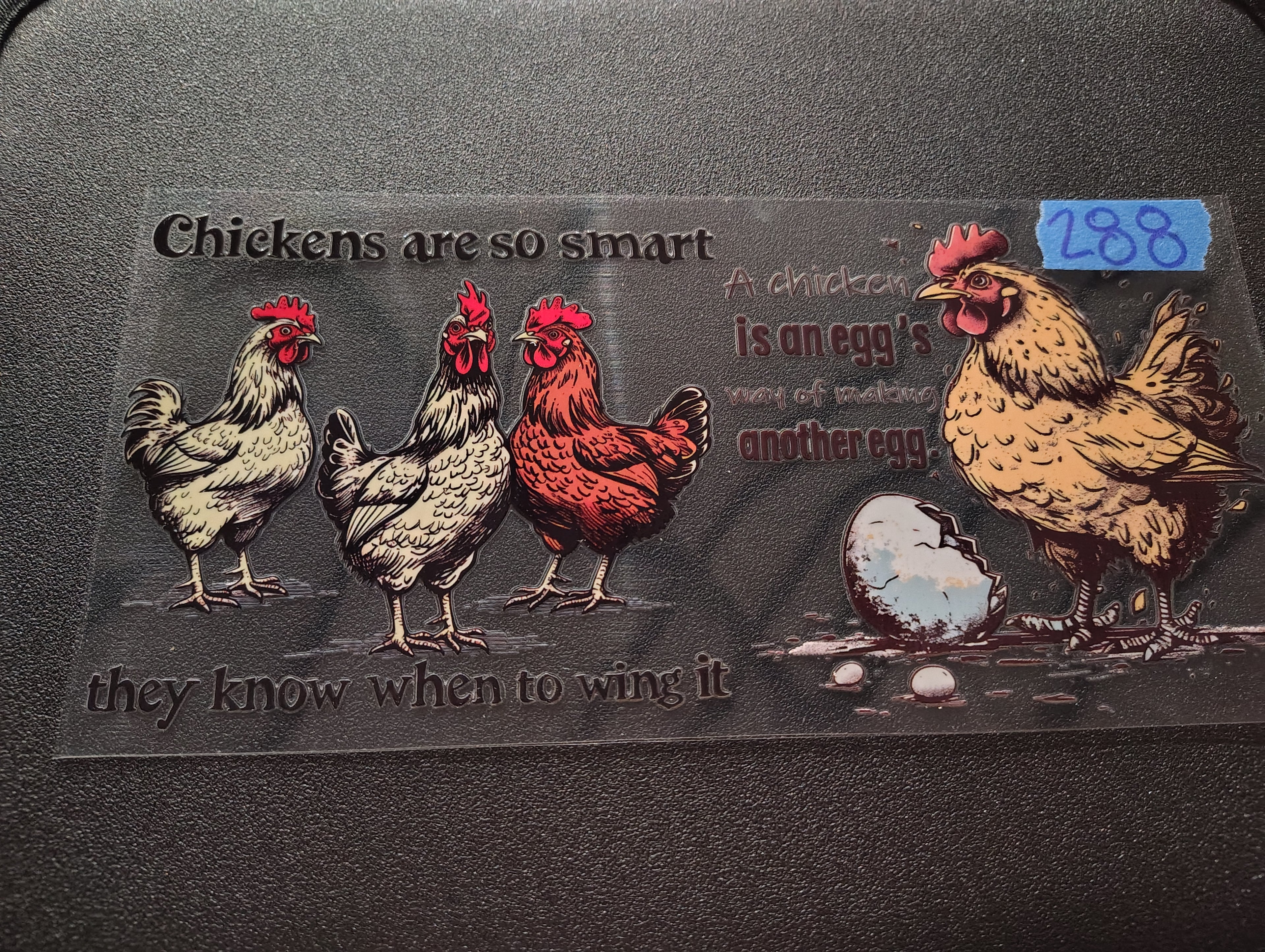 Chickens/ Roosters/ Bird/Leopard print/Momma/Mom/Mum/Grandma