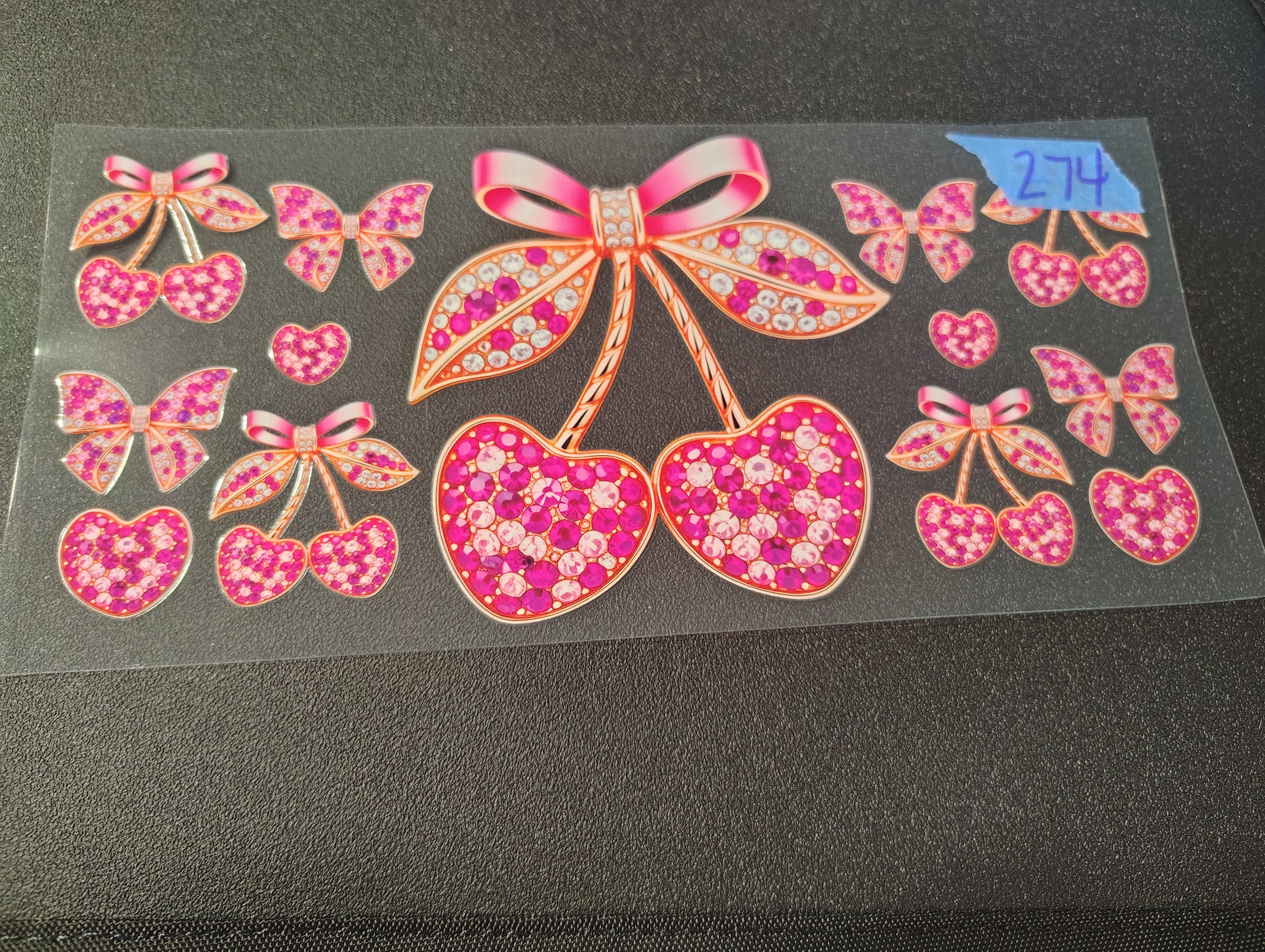 Bows/ Hearts/Music/Artist