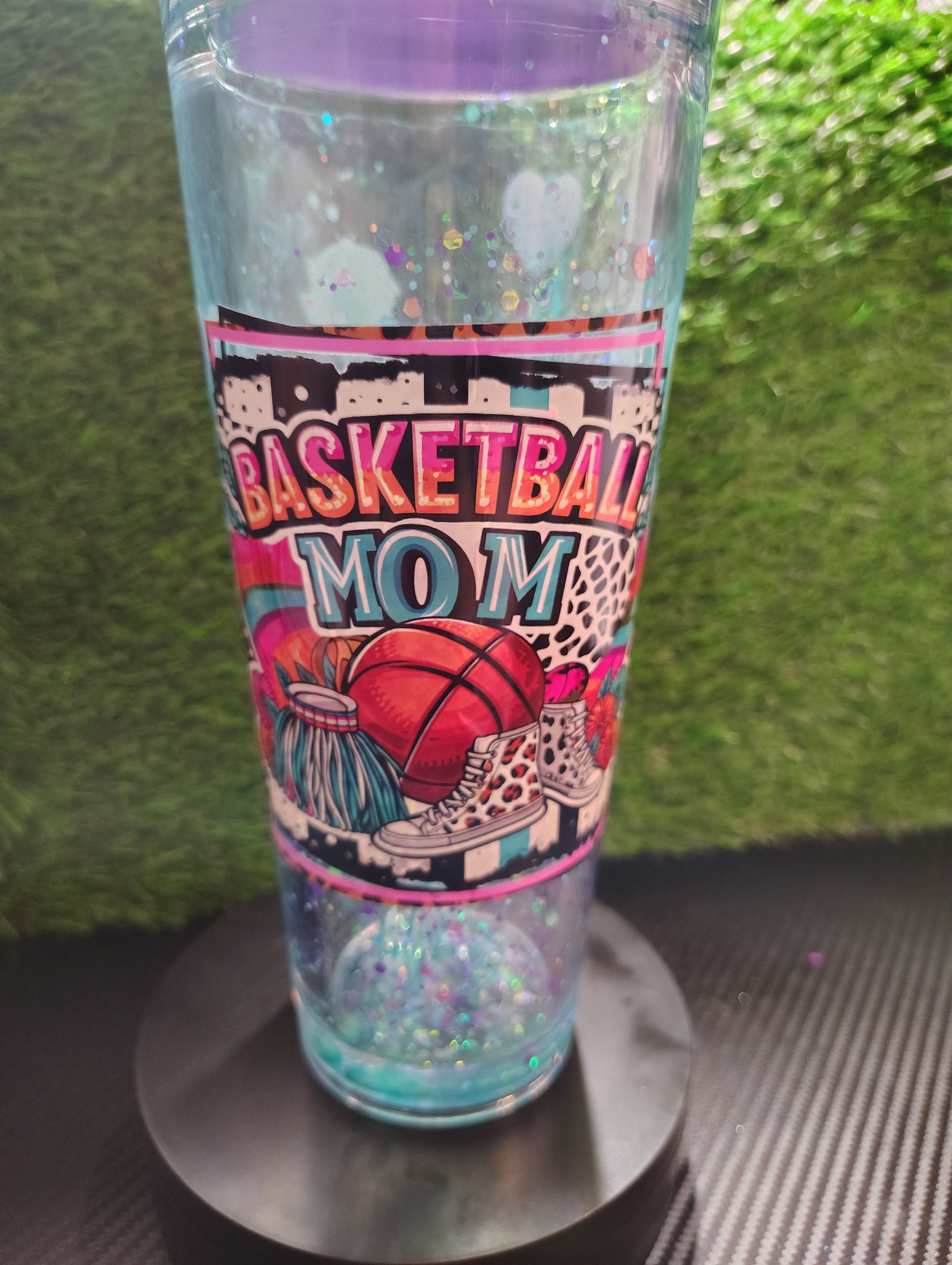 Basketball mom Dual Lava 24oz