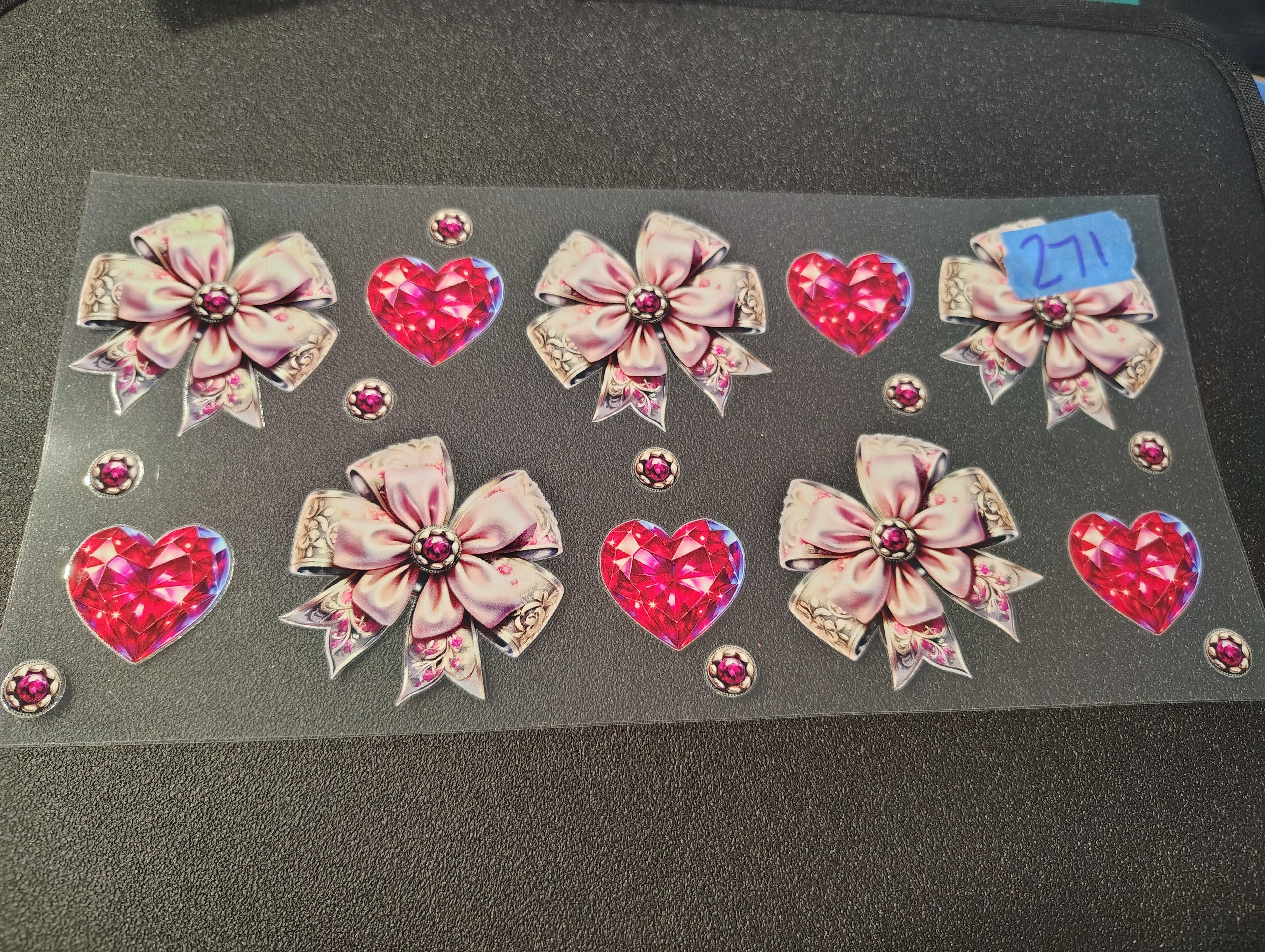 Bows/ Hearts/Music/Artist