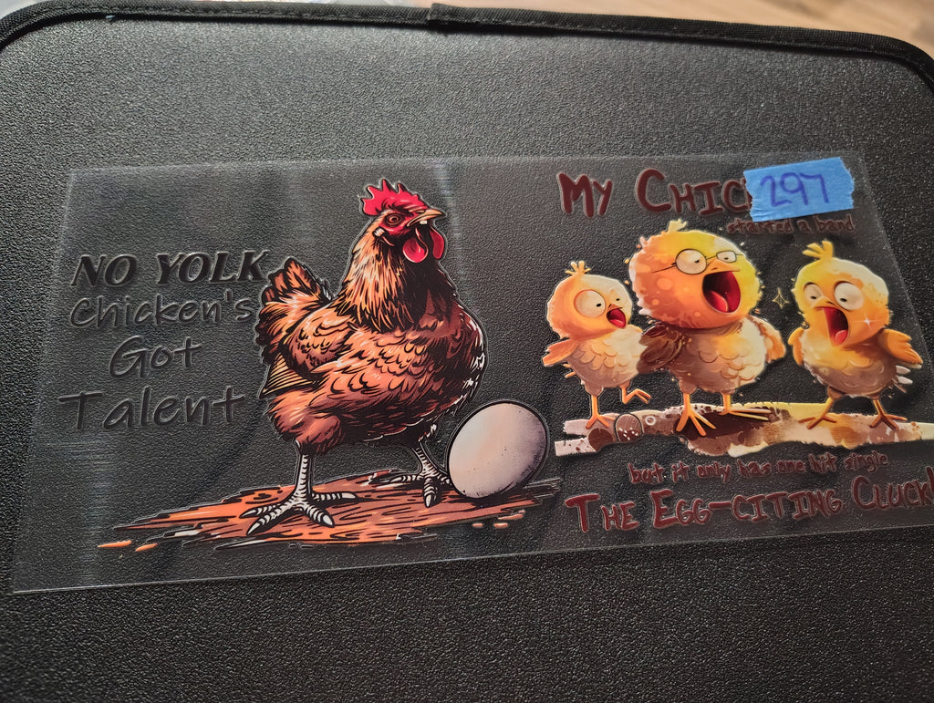 Chickens/ Roosters/ Bird/Leopard print/Momma/Mom/Mum/Grandma