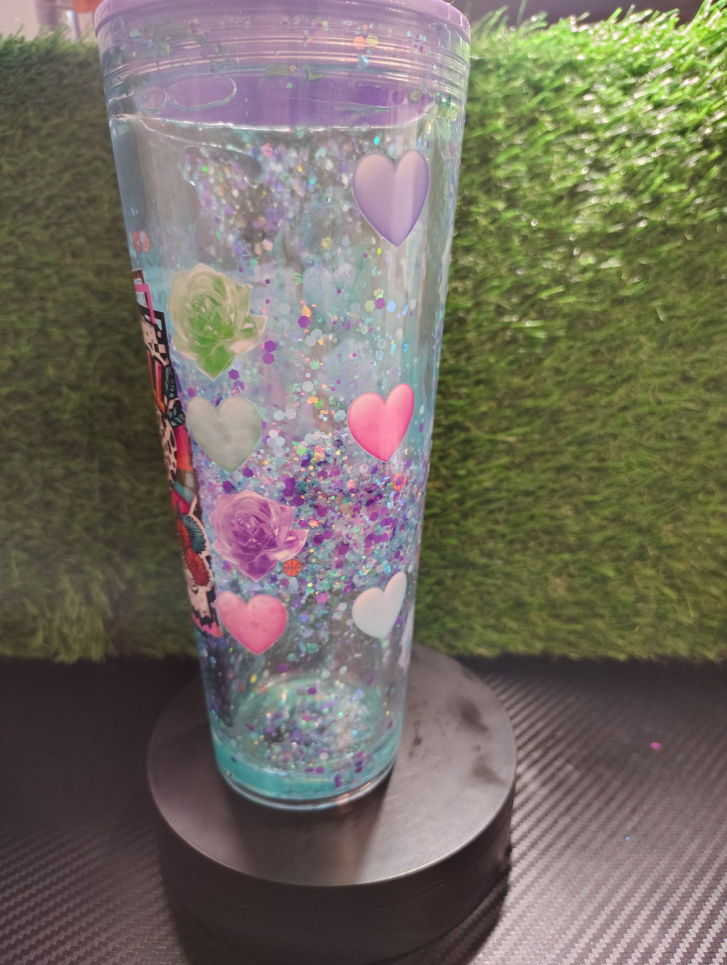Basketball mom Dual Lava 24oz
