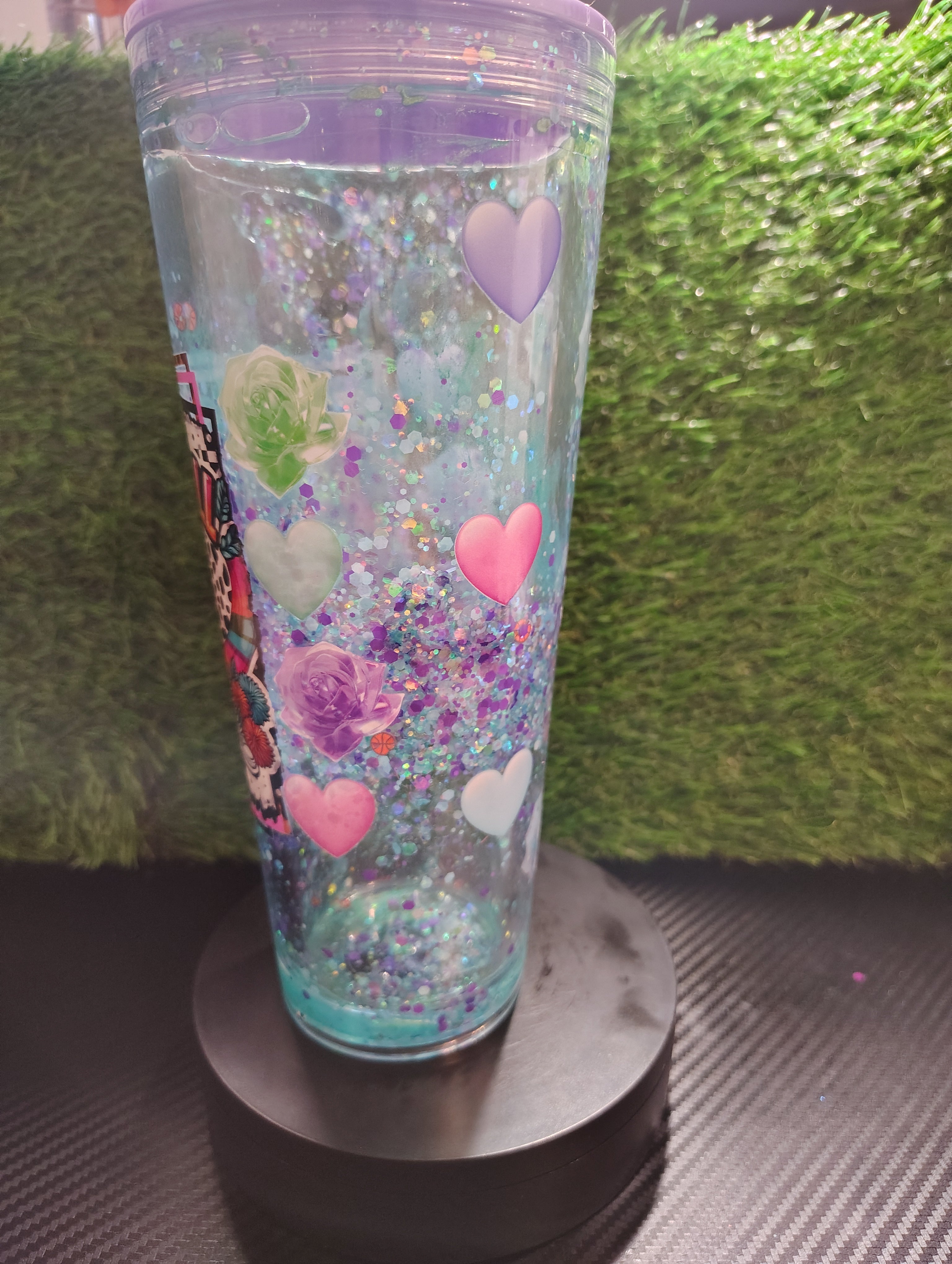Basketball mom Dual Lava 24oz