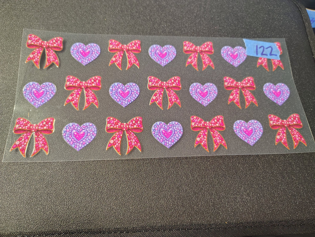 Bows/ Hearts/Music/Artist