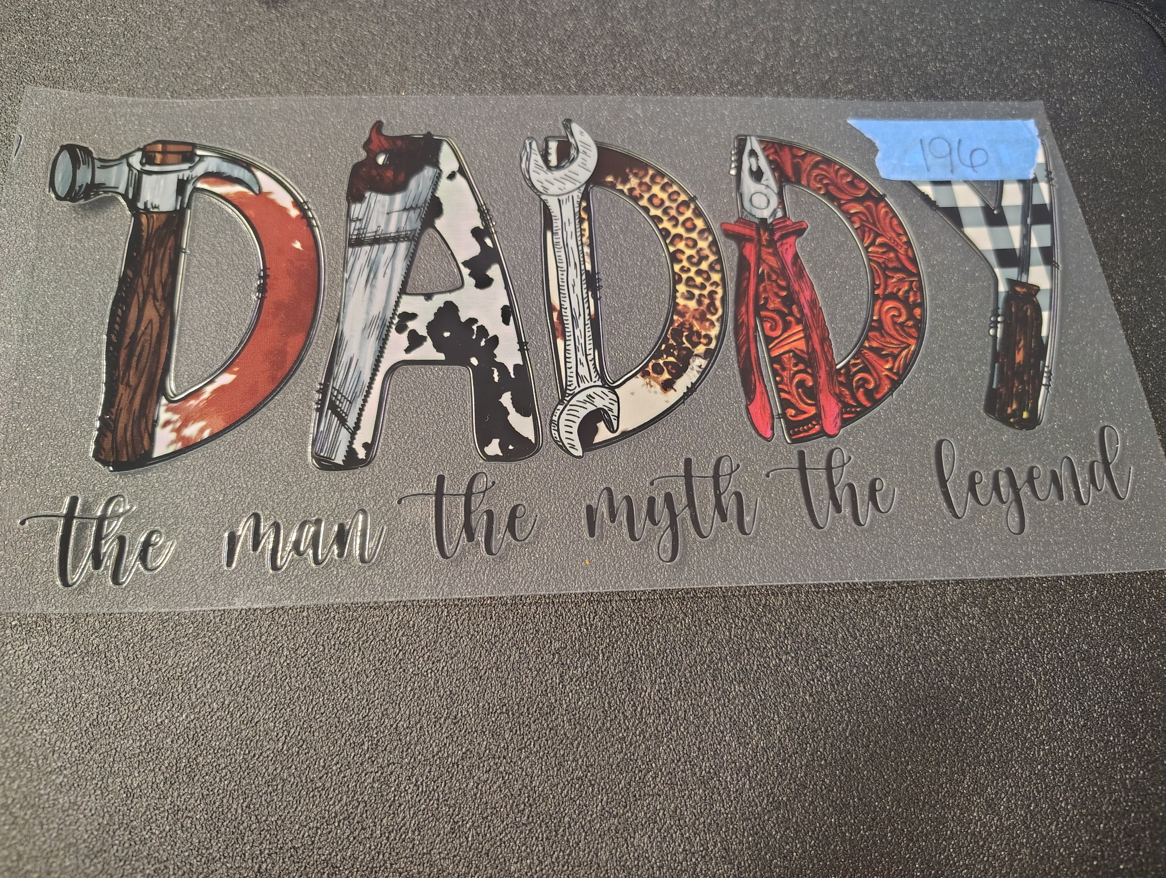 Dad/daddy/Papa/Ballet/smiley faces/Bride/Flowers