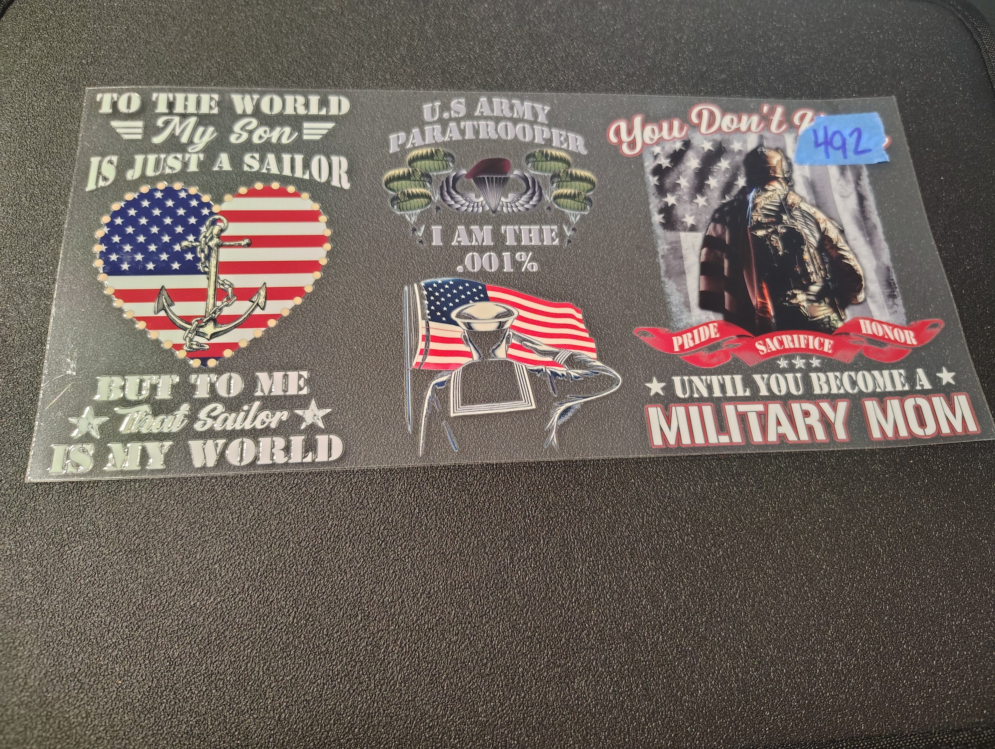 Beach/Sea Life/ Trucks/cars/Bikes/ATV/Rainbows/Bees/ Military -Army/Dad/Daddy/papa