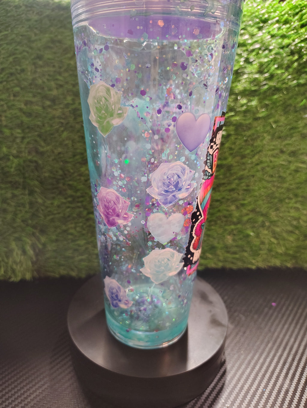 Basketball mom Dual Lava 24oz