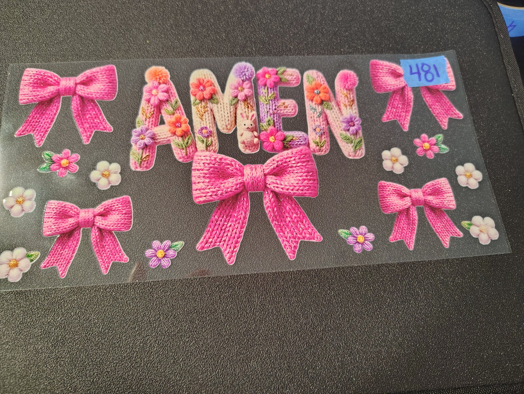 Bows/ Hearts/Music/Artist