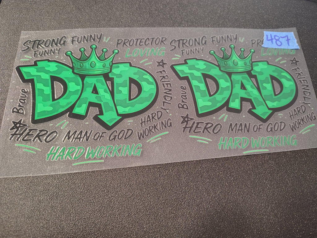 Dad/daddy/Papa/Ballet/smiley faces/Bride/Flowers