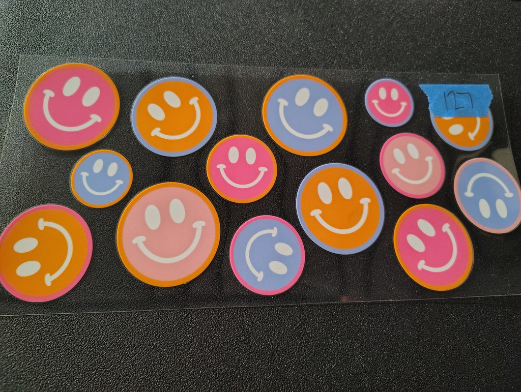 Dad/daddy/Papa/Ballet/smiley faces/Bride/Flowers