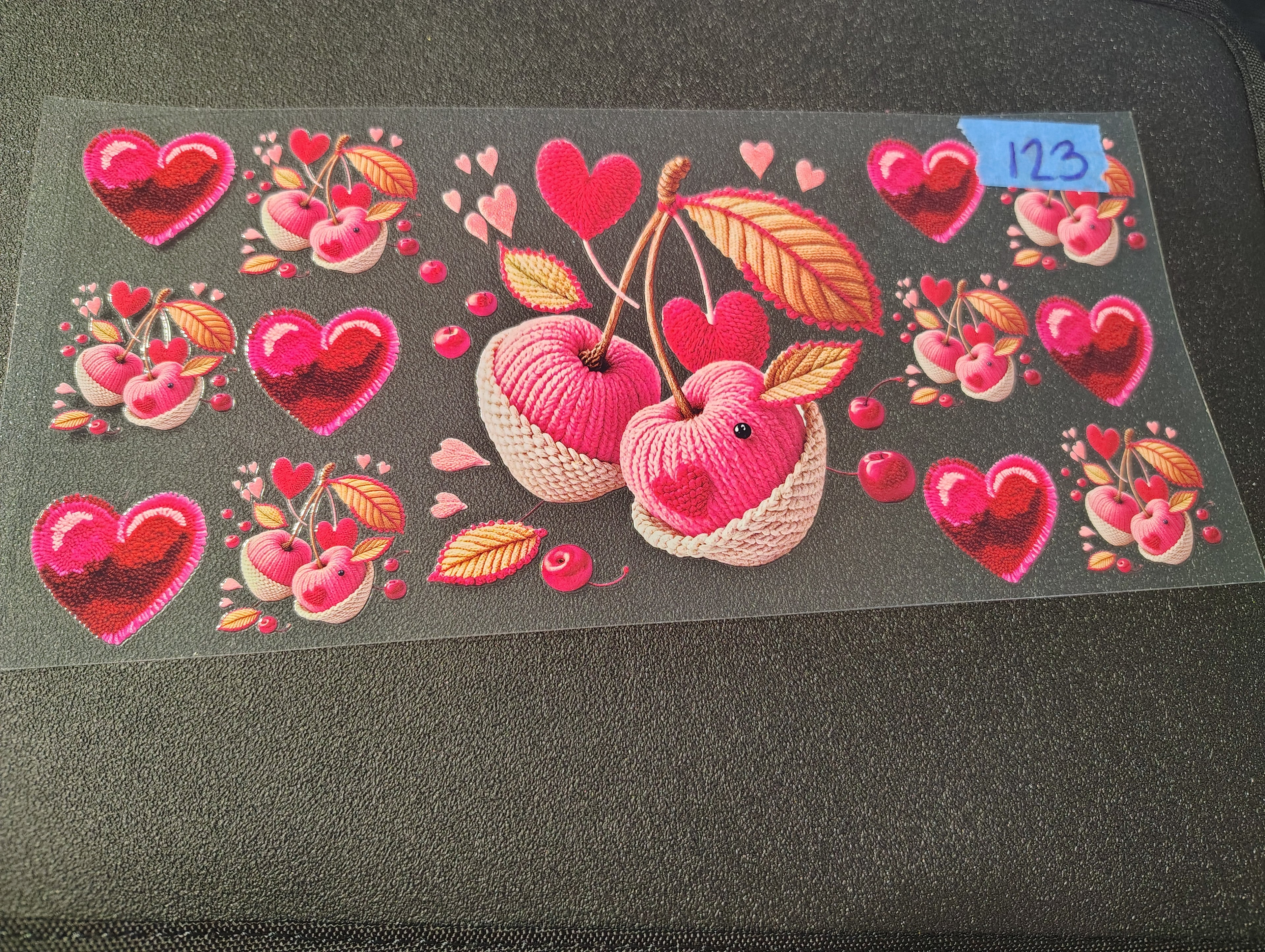 Bows/ Hearts/Music/Artist