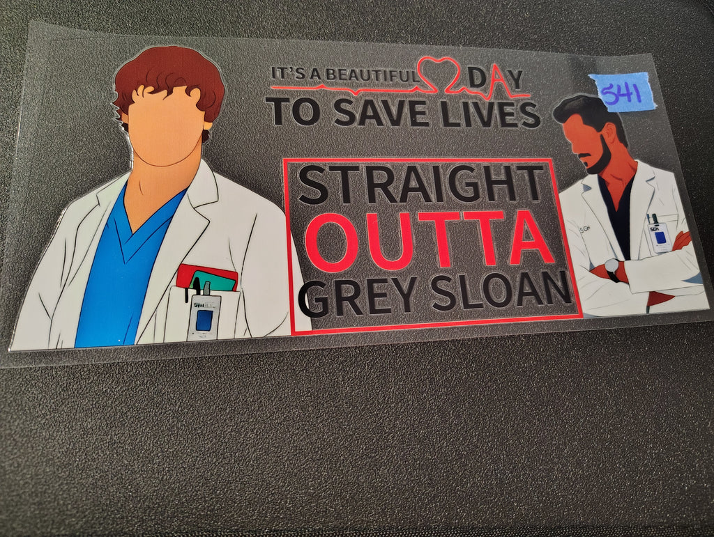 Animals/ Movie/ TV series/ Nurse/ EMT/ CNA/ firefighter ect.