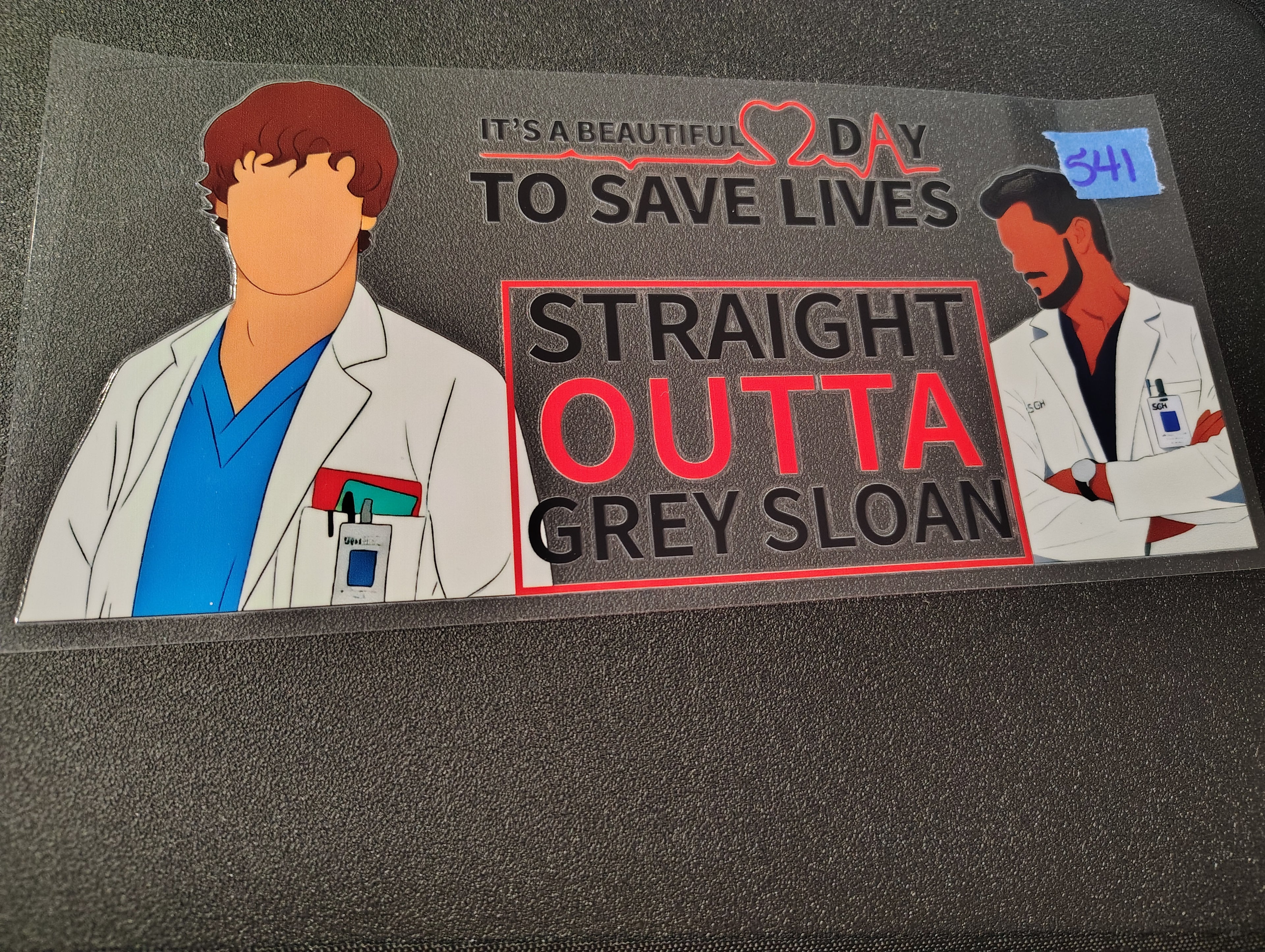 Animals/ Movie/ TV series/ Nurse/ EMT/ CNA/ firefighter ect.