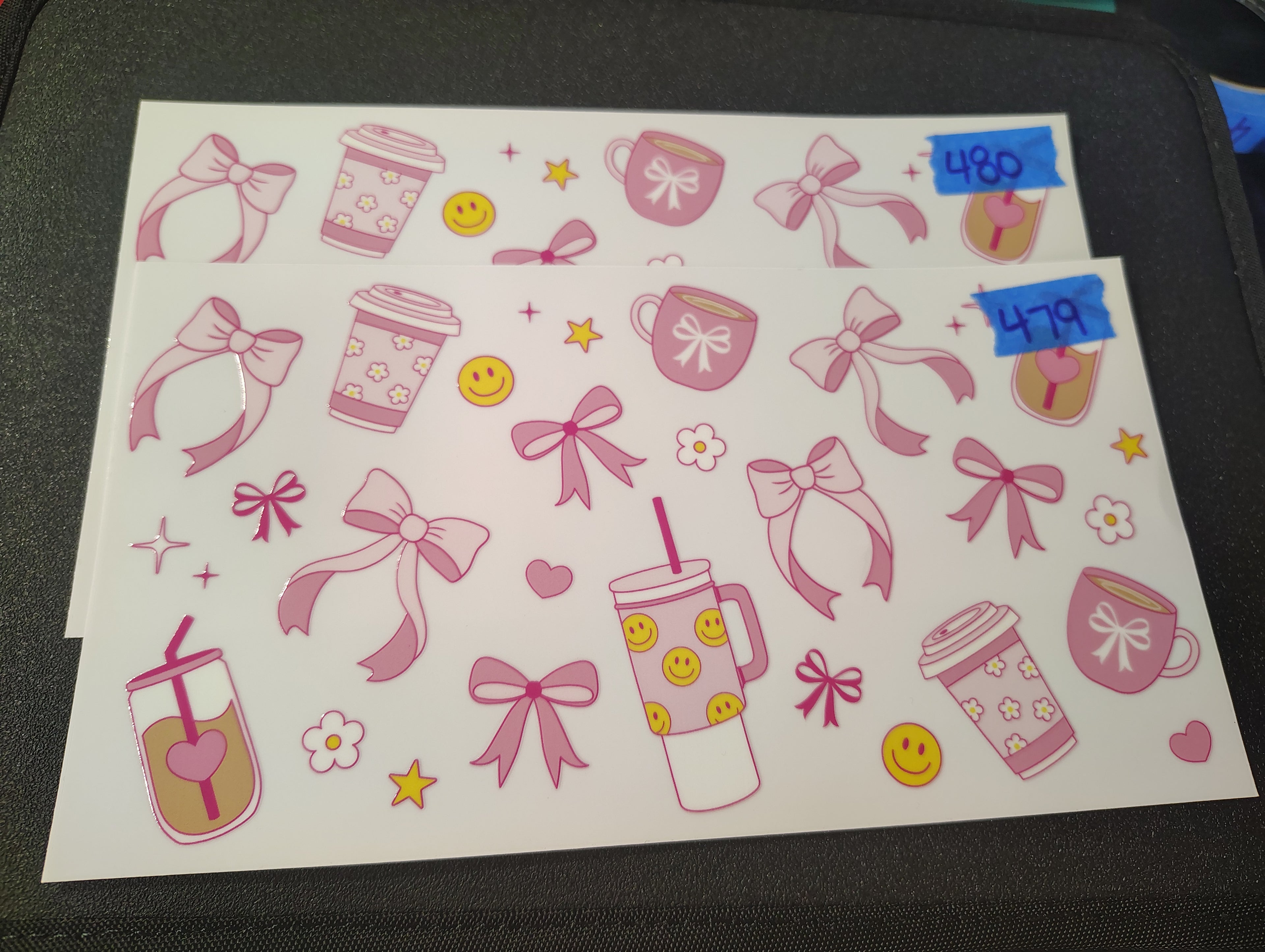 Bows/ Hearts/Music/Artist