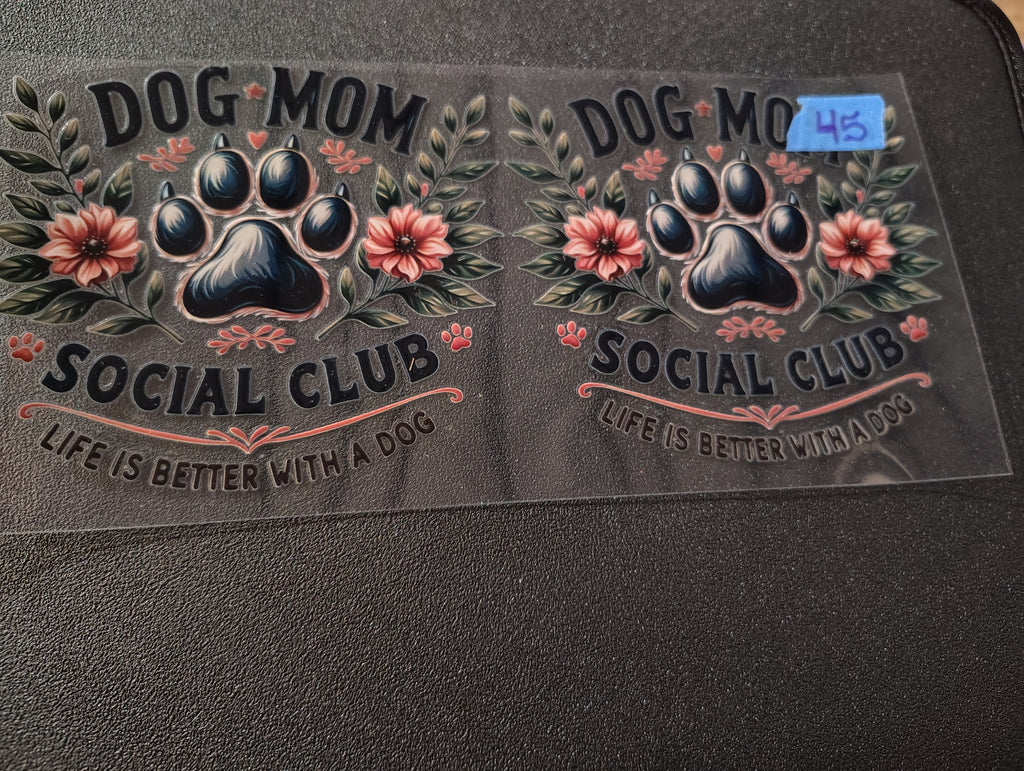 Butterflies/flowers/books/teacher/social worker/Dog-Cat momma