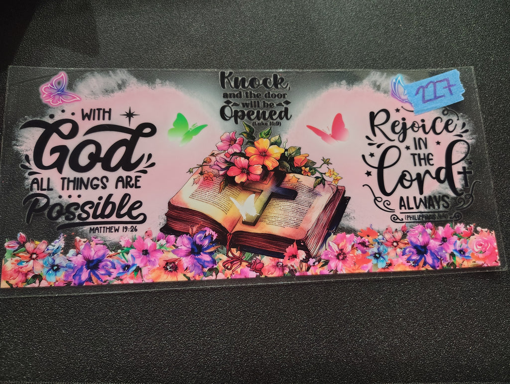 Decals/Western/Highland Cows/Religion/Inspirational quotes
