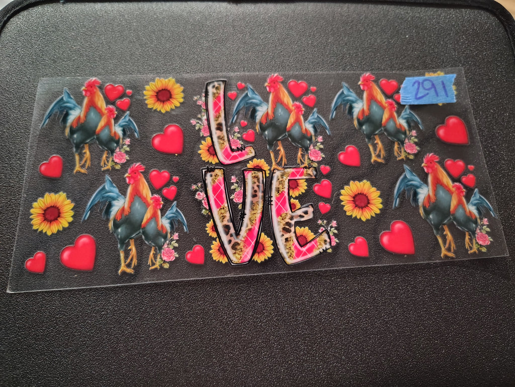Chickens/ Roosters/ Bird/Leopard print/Momma/Mom/Mum/Grandma