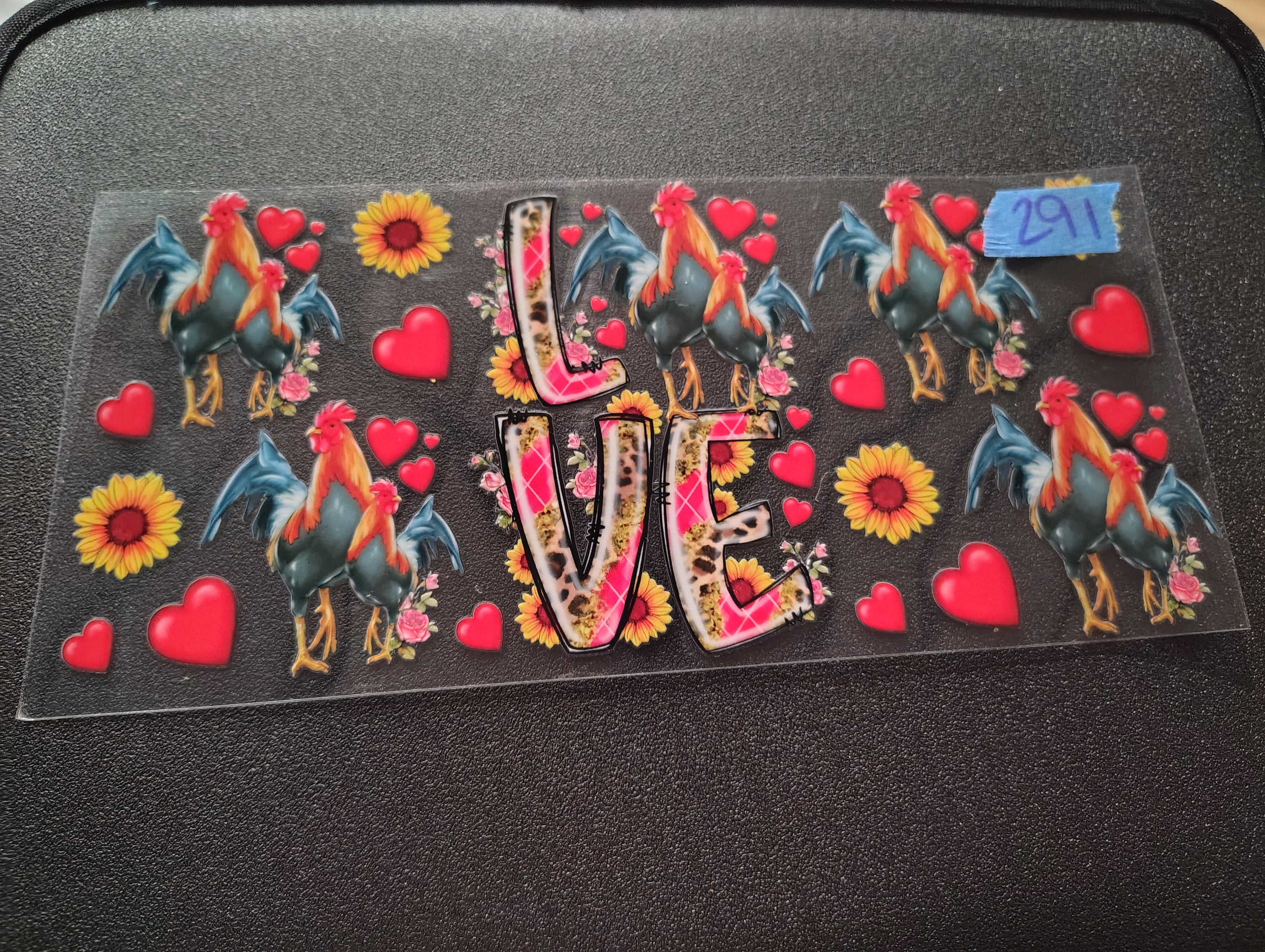Chickens/ Roosters/ Bird/Leopard print/Momma/Mom/Mum/Grandma