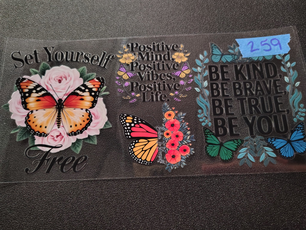 Butterflies/flowers/books/teacher/social worker/Dog-Cat momma